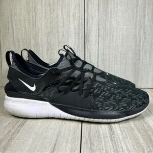 Nike Flex Contact 3 RN Black Running Sneaker Comfort Athletic Shoe Men Size 11.5